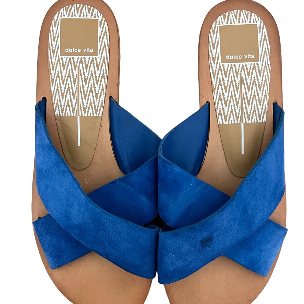 ❤️HP❤️ Dolce Vita Monica Platform Slide Sandal